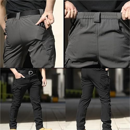 Le Spartan Motorcycle Pants, Flexcamo Men's Lightweight Quick-Drying Water-Resistant Ripstop Cargo Pants4