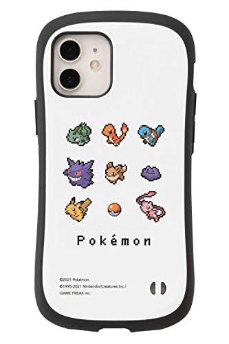 Hamee ポケットモンスター/ポケモン iFace First Class iPhone 12/12 Pro用 [ピクセルアート/集合]