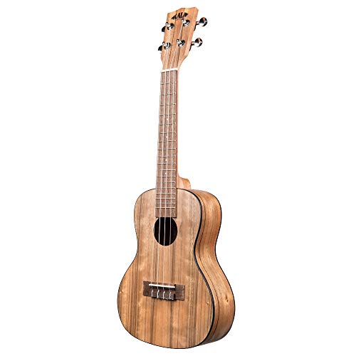 Kala Pacific Walnut Concert Ukulele Satin Finish KA-PWC Bundle with a Kala Tuner and Lumintrail Polishing Cloth - Les Beatles, Paul McCartney, John Lennon, RIngo Starr, George Harrison Kala Pacific Walnut Concert Ukulele Satin Finish KA-PWC Bundle with a Kala Tuner and Lumintrail Polishing Cloth – Image 4
