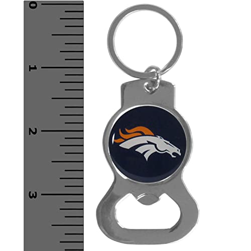 NFL Siskiyou Sports Fan Shop Denver Broncos Bottle Opener Key Chain One Size Team Color