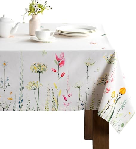 Maison d' Hermine Table Cloth Rectangle Table 100% Cotton 70 x 14...