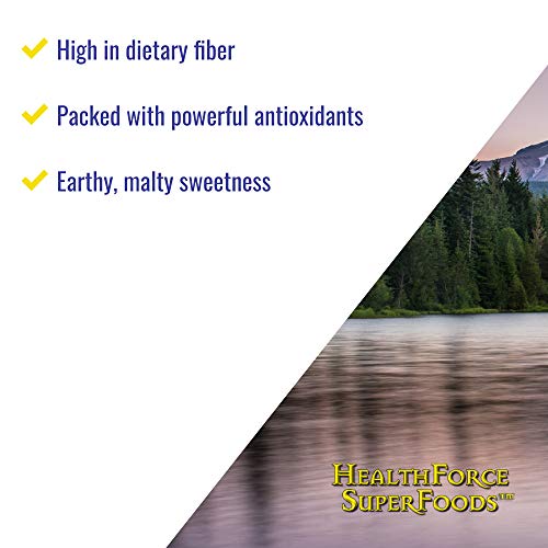 image for HealthForce SuperFoods Integrity Foods Carob - 160 Grams - High in Die