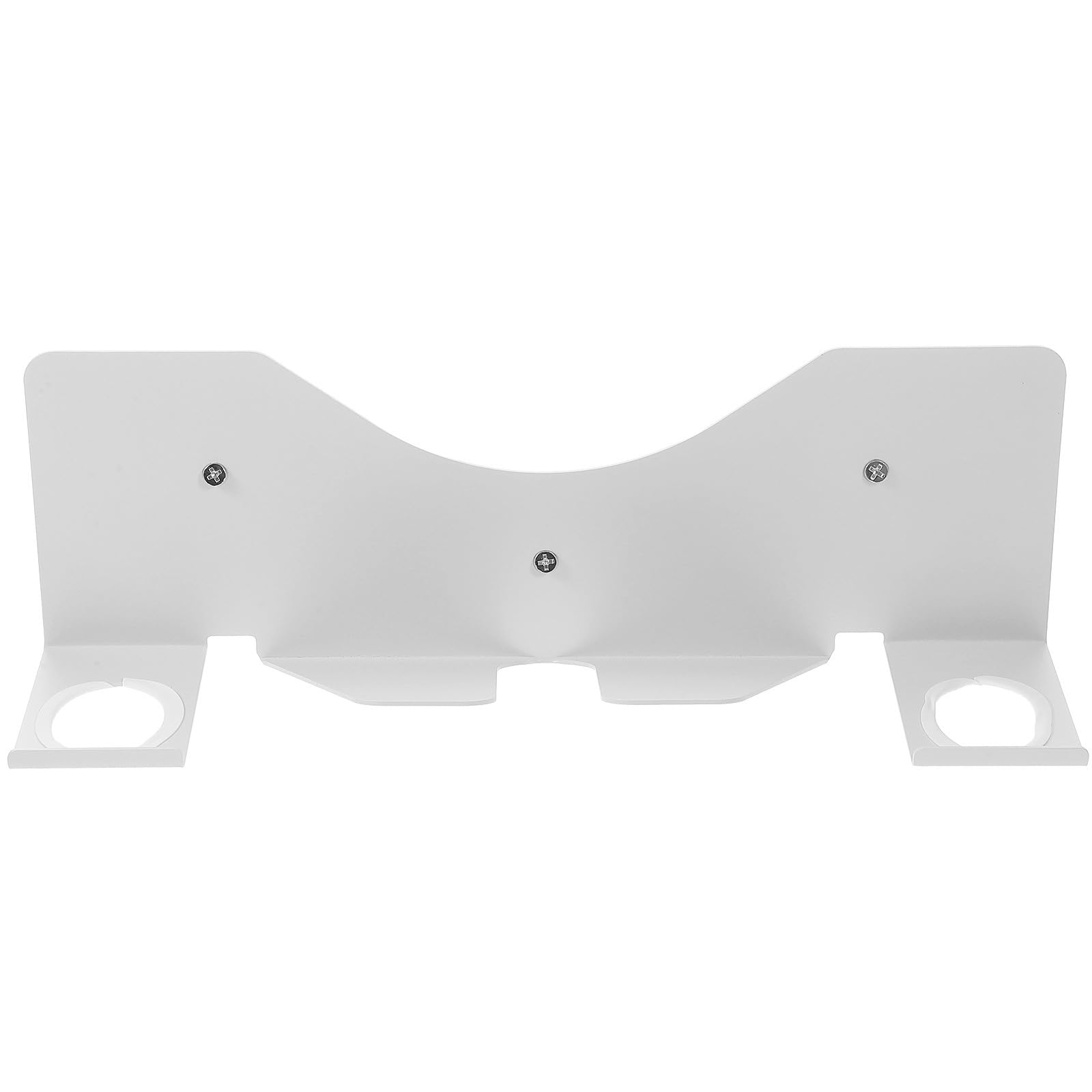 Supporto da Parete per Visore Vr in Ferro Bianco, Organizer Salvaspazio e Portatile per Controller Vr, per Uso Quotidiano e Negozio