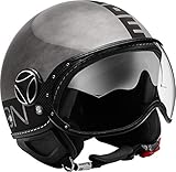 momo helmet review Helmschale in 2 Größen; Material ABS; Lackierung mit Speziallack für mehr Witterungsbeständigkeit; Innenfutter herausnehmbar und waschbar (ohne Nackenschutz).