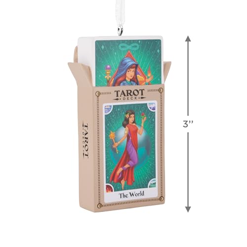 Ornement Tarot Cards Noël Hallmark : Qualité durable et détails soignés