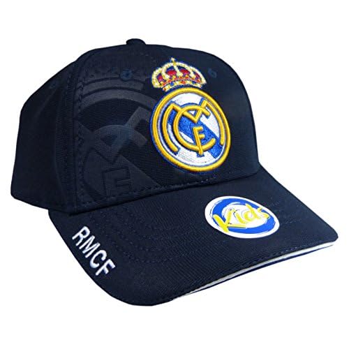 Real MadridUnisex Children's Cap Model No. 45 Official