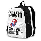 Der obere Tragegurt, der verstellbare Schultergurt, das ergonomische Rückenpolster, eine große aufgesetzte Tasche im Inneren einer Haupttasche, um Ihre Sachen zu sortieren, und eine Netztasche auf jeder Seite des Körpers bietet Platz für Flaschen, Regenschirme, etc.