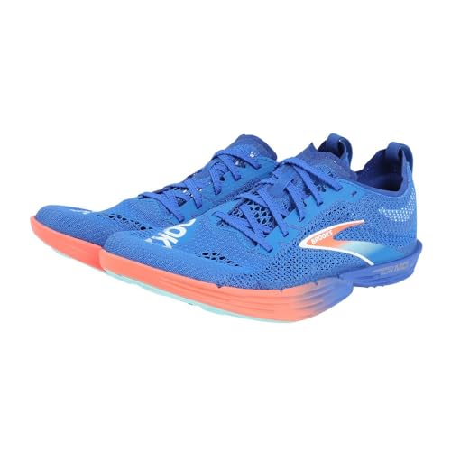 Brooks ブルックス（BROOKS） 陸上スパイク オールウェザー・土トラック兼用 ハイペリオンエリートMD BRU0480 BLU （ブルー/２６．０/Men's）
