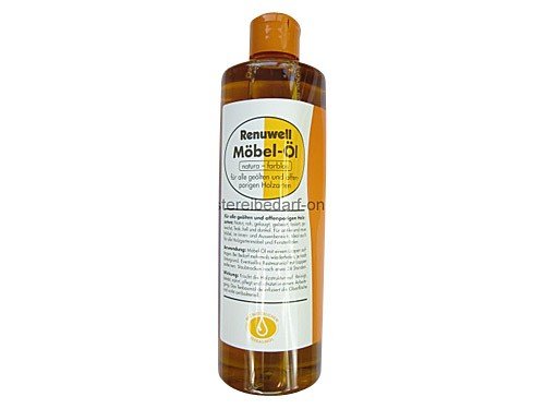 Renuwell Möbel-Öl natura - farblos 500 ml