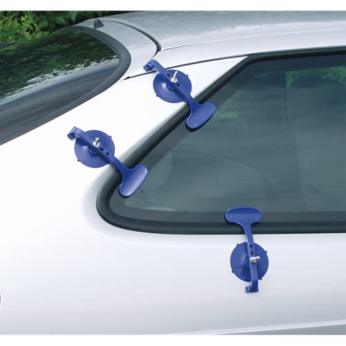 Sealey RE006 6pc Suction Clamp Set, Blue - Thumbnail 3