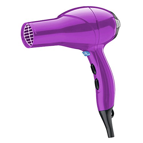 Conair Infiniti Pro 1875-Watt Salon Performance Styling Hair Dryer, Lavender