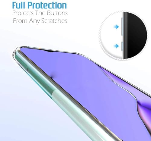 Image of BOXXO Flexible Back Cover for Samsung Galaxy Note 10 | Back Cover Transparent Clear Shockproof Case Four Corner Protection | Slim Protective Mobile Phone Cover for Samsung Galaxy Note 10