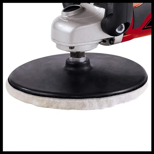 Einhell Pulidora Cc-Po 1100/1 E 1100-W con Acc. Con Mal, Multicolor, 449 x 128 x 336 mm - imagen 5
