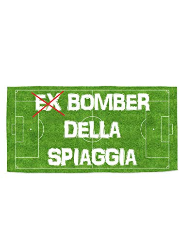 STAMPATEK Telo Mare Divertente Ex Bomber della