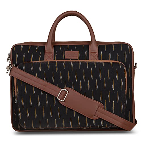 ZOUK Laptop Bag for Women ideal for 15.6 inch Laptop, Macbook – Vegan Leather Office Bags for ladies with Detachable Shoulder Strap ZOUK Laptop Bag for Women ideal for 15.6 inch Laptop, Macbook – Vegan Leather Office Bags for ladies with Detachable Shoulder Strap