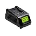 GreenWorks 29862 G24 Battery Charger, 24V