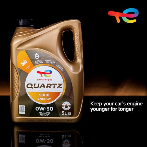 Aceite Motor TotalEnergies Quartz 9000 Energy 0W-30 5 L miniatura 4