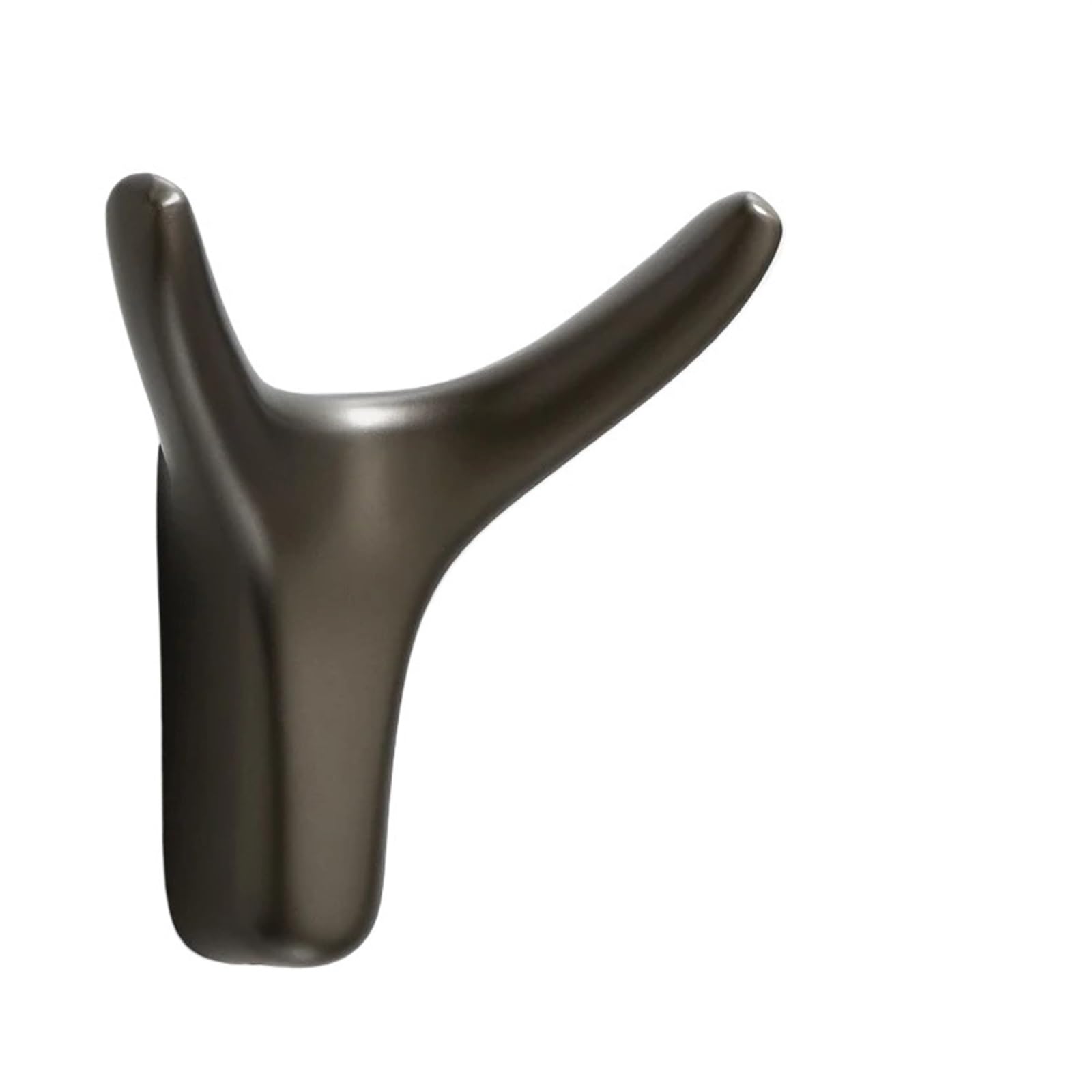 Ygleeuli Grey Coat Hooks Kitchen Storage Hanging Clothes Hook Bedroom Robe Door Coat Hanger Bathroom Accessories