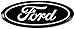 Putco 92100 Black Anodized Billet Aluminum Ford Emblem Kit