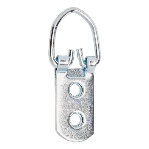 Image of National Hardware N261-489 D-Ring Hanger, 60-Lb. Load, 2-Pk. - Quantity 5