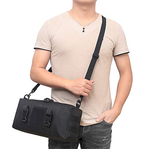 ACEXIER Outdoor Climbing Bags Waterproof Military Tactical Accessories Shoulder Bag 600D Nylon Molle Camping Pack Hiking Waist Bag - Image 2