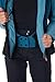killtec Damen Skijacke/Funktionsjacke mit abzippbarer Kapuze und Schneefang KSW 67 WMN SKI JCKT, ocean, 40, 41961-000