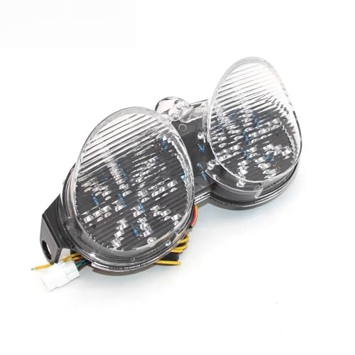 Feu arrière YZF R6 2002 clignotants intégrés plastique haute résistance