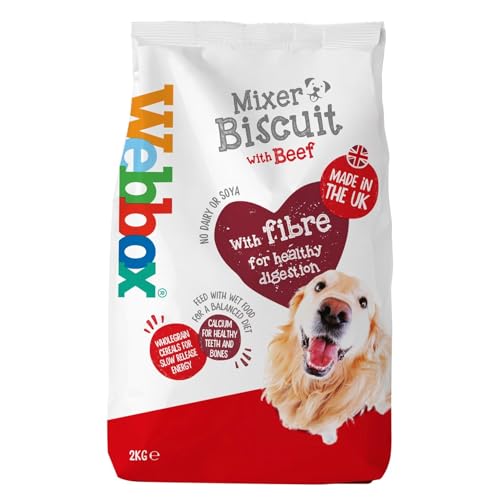 Webbox Premium Dog Food Mixer Beef 2kg