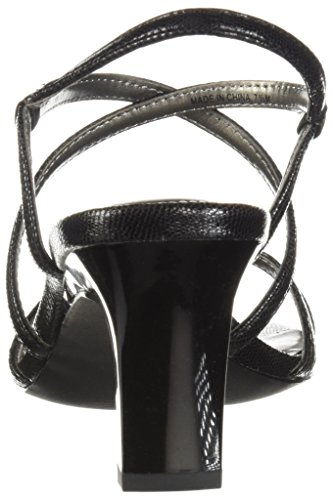 Bandolino Obexx Black Lizard Metallic Lizard 9 M - Image 3