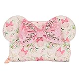Loungefly Minnie Mouse Floral Zip Around Wallet