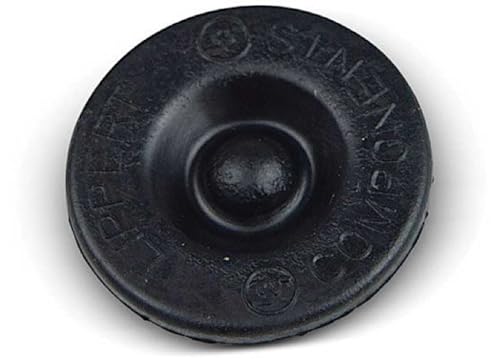 Lippert 693722: Rubber Insert for Lubed Dust Caps (Universal); 2000-8000# Axles, 10Pk