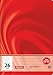 Produktbild BRUNNEN Schulheft Premium Vivendi | A4, Lineatur 26, 32 Blatt, rot