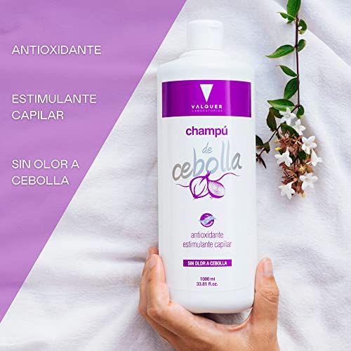 Descubre la mejor manicura y pedicura de LugoPulsa aqui 👈🏼 y pide cita Valquer-Laboratorios-Cuidados-Champu-De-Cebolla-Reduce-La-Grasa-Estimulante-Capilar-Antioxidante-Cabello-Purificante-Todo-Tipo-De-Cabello-Aceite-De-Macadamia-Unico-500-Mililitros