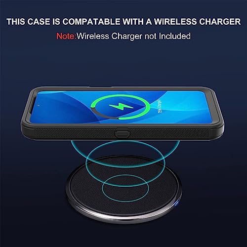 GFEWYTJYJ for Galaxy S25 Plus Case,Shockproof 3-Layer Full Body Protection Rugged Heavy Duty High Impact Hard Cover Case for Samsung Galaxy S25 Plus (6.7 Inch) (2025),Dreamcatcher Wolf - image 3