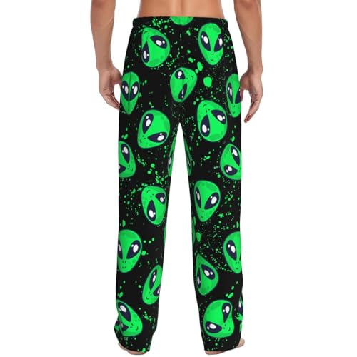 Mens Pajama Pants Lounge Sleepwear Bottoms Pj Pants With Pockets3