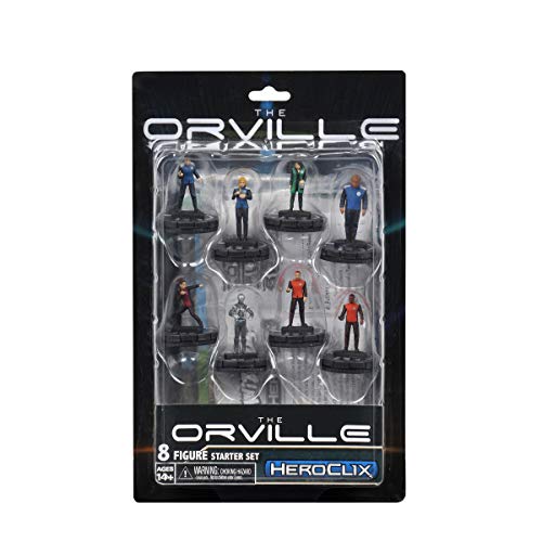 Wizkids The Orville HeroClix: 2-Player Starter Set Miniature Gaming Tabletop