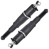 Rear Air Shock Set For Chevy Tahoe Suburban Avalanche GMC Yukon Cadillac Escalade Z55 Autoride 2000-