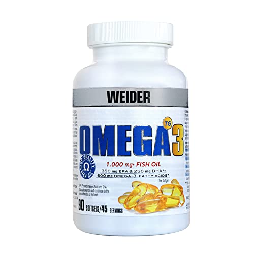 Weider Omega-3-180 Gr, 90 Unità