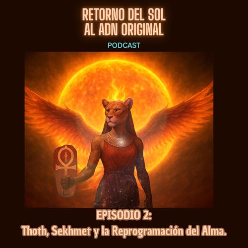Page de couverture de Thoth, Sekhmet y la Reprogramación del Alma