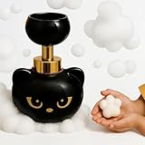 Cat Paw Soap Dispenser, 2026 New Cute Cat Paw Foam Soap Dispenser, Halloween Cat Magic Hand Soap Pump Bottle, Refillable Empty Foam Liquid Container for Bathroom Kitchen, Cat Lovers Gift (1pcs)