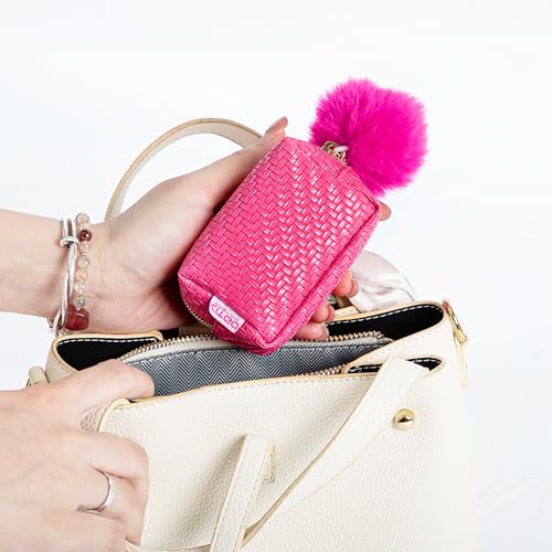 Image of Kitgo Mini First Aid Emergency Clutch Kit -Mother Day Gift Compact Safety Pouch Party Bag with 27 Essential Items for Girl Lady Mother Wife Nurse for Girl Lady Mother Wife Nurse