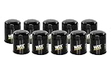 Wix Engine Oil Filter Kit Spin-On 10 Pieces For Chevrolet Nova 1.6 L4
