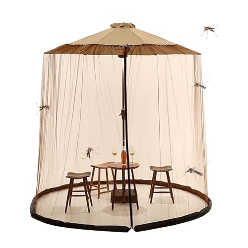 Parapluie d'extérieur réglable pour terrasses et piscines à double porte