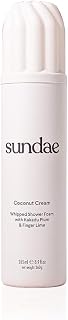 sundae Whipped Shower Foam Coconut Cream Foaming Body Wash 8.9 fl oz, 265ml
