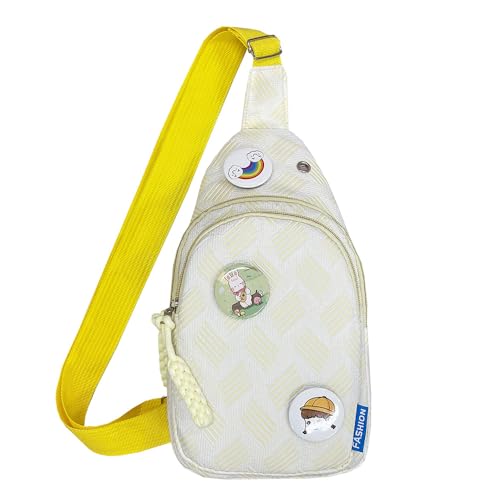 Small Crossbody Bag For Women Sling Bag Chest Daypack With Adjustable Strap Shoulder Bag For Travel Outdoor Hiking