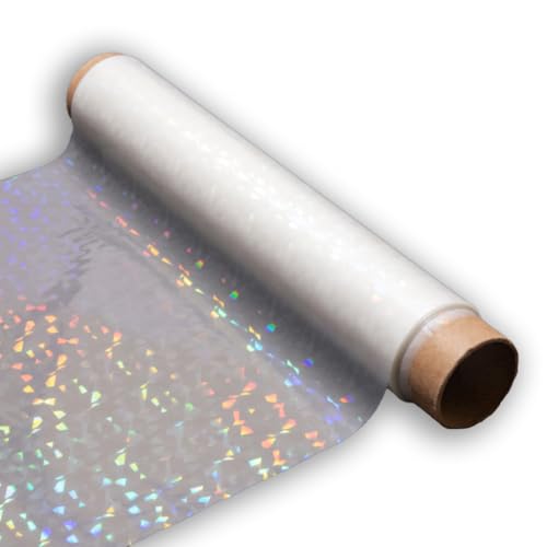 BOPP Holográfico *Caquinhos* Bobina 50m x 32cm largura