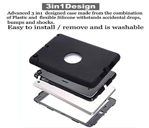 Ipad Case For Ipad Air 1St Generation Model Md788Ch/A Md789Ch/A Md790Ch/A Me906Ch/A Md785Ll/A Md786Ll/A Md787Ll/A Md898Ll/A Md788Ll/A Md789Ll/A Md790Ll/A Me906Ll/A Md788Ll/A Black Black #TOP4