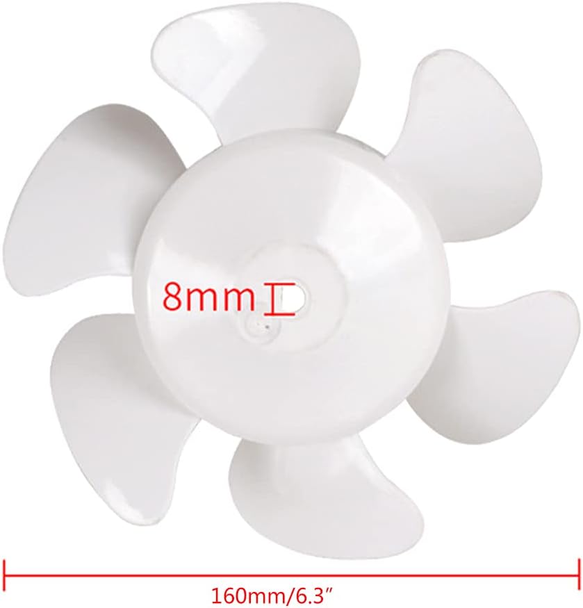 Exhaust Fan Standing Pedestals Table Fanner ABS Blading Fan Blading Replacement