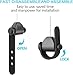 VR Ceiling Pulley System 3-Pack - Retractable Cable Management for Oculus Quest 2, HTC Vive, Valve Index (3 B)