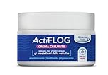 Crema Cellulite Professionale Actiflog – Drenante e Liporiducente, Stimola il Microcircolo – Con Diosmina, Centella, Meliloto e Bromelina